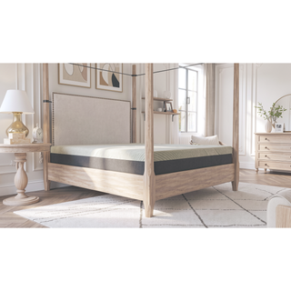 Sunvega Twin Firm Gel Memory Foam Tight Top 8 Inch Mattress with Anti-Microbial Cover