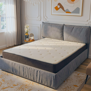 Sunvega Hybrid Gel Memory Foam Mattress with Pocket Coils for Motion Isolation, Full