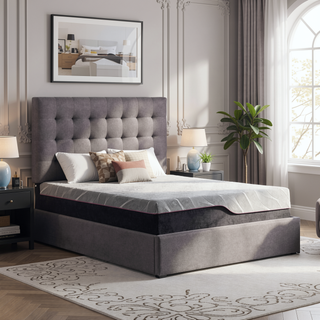 Sunvega 11 Inch Cooling Fast Responding Latex Foam Adult Mattress Full Size