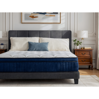 Sunvega 10 Inch King Size Cooling Gel Memory Foam Hybrid Mattress with Pocket Springs