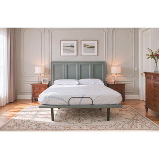 Sunvega 8 Inch Memory Foam Mattress with 6 Inch High Density Base Foam