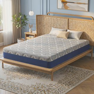 Sunvega 12" King Hybrid Mattress with Isotonic Memory Foam for Lumbar Support