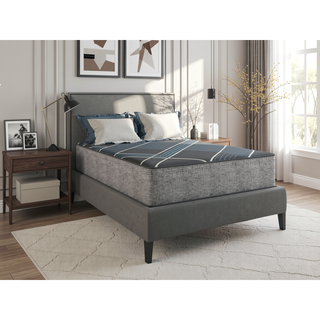 Sunvega 13 Inch Hybrid Mattress with Cooling Gel and Firm Support for Bedroom