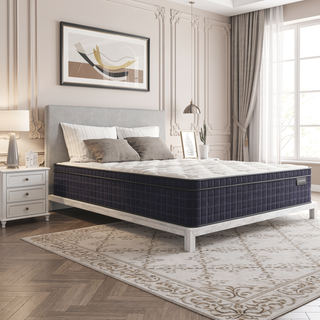 Sunvega Diamond Nina Copper Cooling Supportive Hybrid Mattress with Euro-Top
