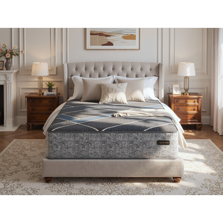 Sunvega 13 Inch Hybrid Mattress with Cooling Gel and Firm Support for Bedroom