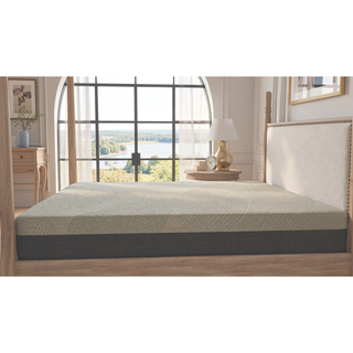 Sunvega Twin Firm Gel Memory Foam Tight Top 8 Inch Mattress with Anti-Microbial Cover