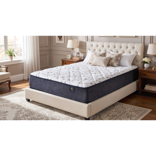 Sunvega Restonic Plush Comfort 11.5" Cooling Mattress with Marvelous Middle Support