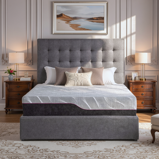 Sunvega 11 Inch Cooling GelCare Memory Foam Mattress with 4-Layer Support