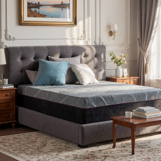 Sunvega 11 Inch Cooling Fast Responding Latex Foam Mattress with Plush Support Layer