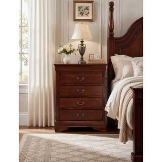 Sunvega Dark Brown Tufted Polyurethane Upholstered King Size Bed Frame