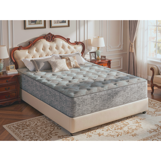 Sunvega 13 Inch Firm Cooling Mattress with Marvelous Middle Support for King Bed