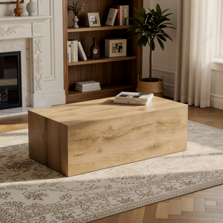 Sunvega Wall-Mounted Floating Nightstand with Drawer for Bedroom or Living Room