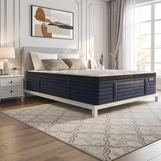 Sunvega Diamond Hughes Cool Responsive Pressure Relieving Latex Hybrid Mattress