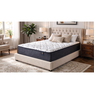Sunvega Restonic Plush Comfort 11.5" Cooling Mattress with Marvelous Middle Support