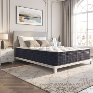 Sunvega Diamond Nina Copper Cooling Supportive Hybrid Mattress with Euro-Top