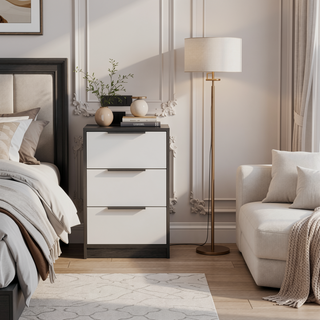 Sunvega White 5-Drawer Rectangle Dresser for Organized Storage in Any Room