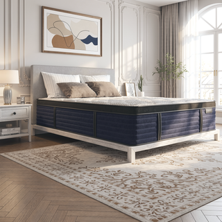 Sunvega Diamond Hughes Cool Responsive Pressure Relieving Latex Hybrid Mattress