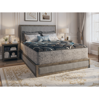 Sunvega 14" Firm Cooling Hybrid Mattress with 800 Pocketed Coils and Marvelous Middle®