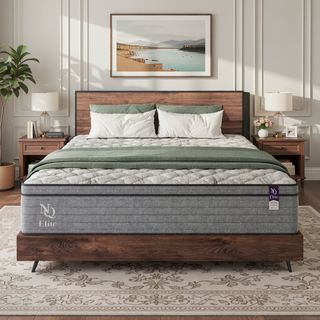 Sunvega Orthopedic Cooling Gel Memory Foam Hybrid Mattress with Pressure Relief