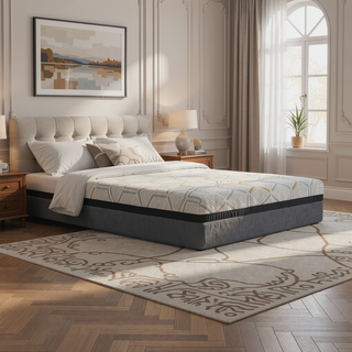 Sunvega Hybrid Copper Gel Cooling Memory Foam Mattress with Edge Support Full