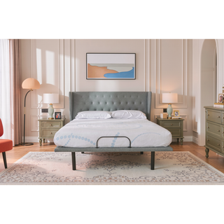 Sunvega 8 Inch Memory Foam Mattress with 6 Inch High Density Base Foam