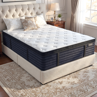 Sunvega Diamond Hughes Cool Responsive Pressure Relieving Latex Hybrid Mattress