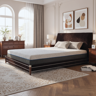 Sunvega Gel Infused Memory Foam Mattress with Edge Support and Air Grid Queen
