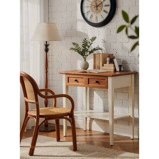 Sunvega Bright Pink Contemporary Nightstand with Durable Construction for Modern Decor