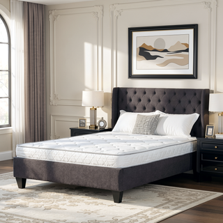 Sunvega Firm Reversible High-Density Foam Mattress in a Box for Twin Beds