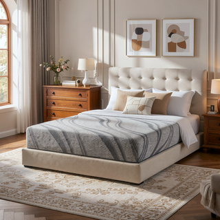 Sunvega Diamond Pro Gel Memory Foam Ultra Cooling Responsive 10" Medium Feel Mattress