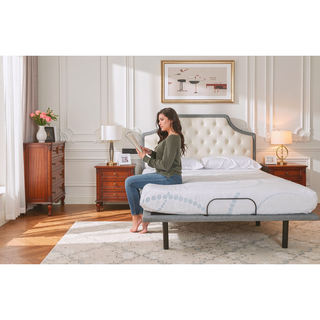 Sunvega 8 Inch Memory Foam Mattress with 6 Inch High Density Base Foam