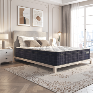Sunvega Diamond Nina Copper Cooling Supportive Hybrid Mattress with Euro-Top