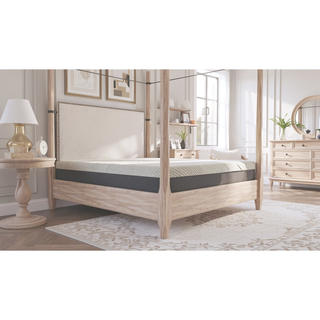 Sunvega Twin Firm Gel Memory Foam Tight Top 8 Inch Mattress with Anti-Microbial Cover