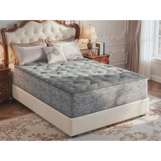 Sunvega 13" Plush Hybrid Mattress with Cooling Technology and 700 Pocketed Coils