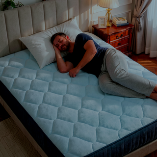 Sunvega King Size Cooling Gel Memory Foam Hybrid Mattress with Pocket Springs for Medium Firmness