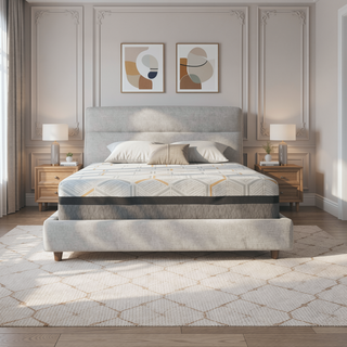 Sunvega Hybrid Copper Gel Cooling Memory Foam Mattress with Edge Support Full