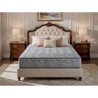Sunvega 13" Plush Hybrid Mattress with Cooling Technology and 700 Pocketed Coils