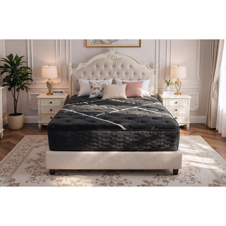 Sunvega Cooling Gel Memory Foam Hybrid Mattress with Marvelous Middle Support