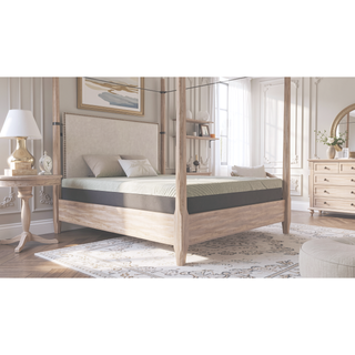 Sunvega Twin Firm Gel Memory Foam Tight Top 8 Inch Mattress with Anti-Microbial Cover