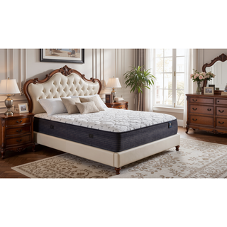 Sunvega Restonic Firm Comfort 11” Cooling Mattress with Marvelous Middle® Support