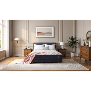 Sunvega Restonic Plush Comfort 11.5" Cooling Mattress with Marvelous Middle Support