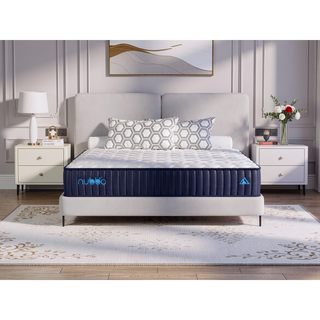 Sunvega 12" King Size Firm Premier Luxury Hybrid Mattress with Cooling Foams