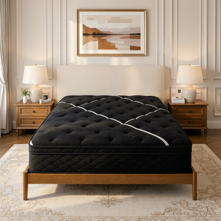 Sunvega Cooling Gel Memory Foam Hybrid Mattress with Marvelous Middle Support for King