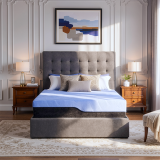 Sunvega 12 Inch Hybrid Cooling Latex Foam and Coil Mattress for Maximum Support and Comfort