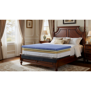 Sunvega 12 Inch Hybrid Cooling Latex Foam and Coil Queen Size Mattress