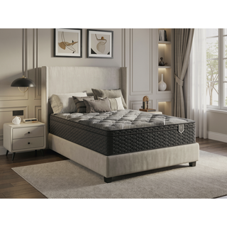 Sunvega Restful Night Firm Cooling Hybrid Mattress with Marvelous Middle Support
