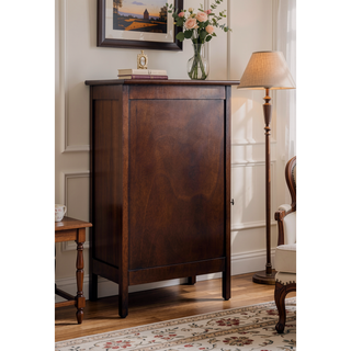 Sunvega Bright Yellow Fully Assembled Nightstand with Drawer for Small Spaces