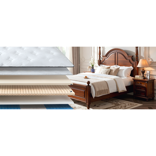 Sunvega 12 Inch Hybrid Twin Mattress with Pocket Springs for Medium Firm Support
