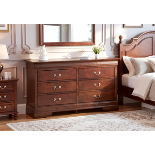 Sunvega Dark Brown Tufted Polyurethane Upholstered King Size Bed Frame