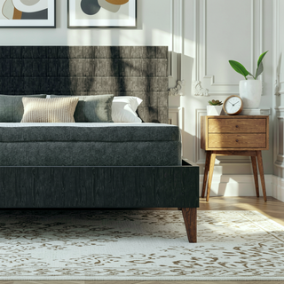 Sunvega Gel-Infused Firm Memory Foam Mattress with Patented Edge Support and Air Grid